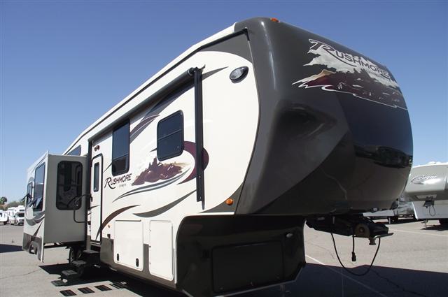New 2012 Crossroads Rushmore 35CK Fifth Wheel For Sale